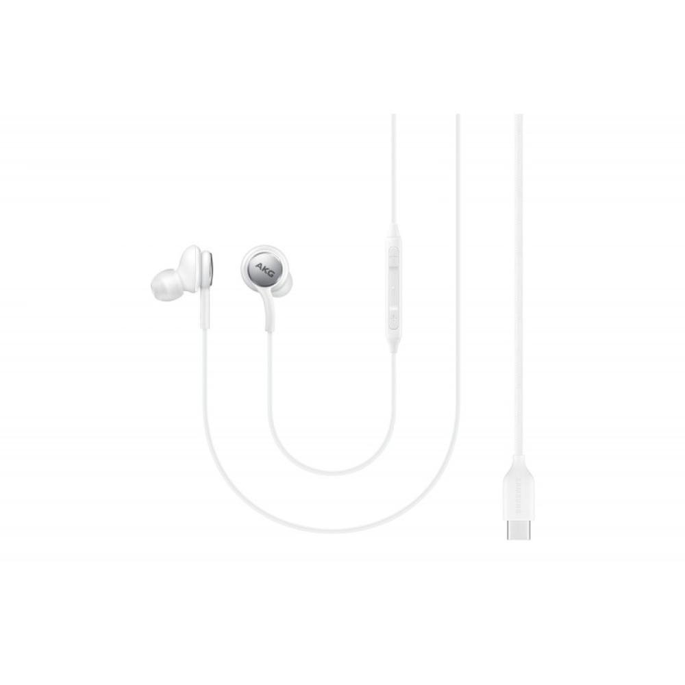 Samsung - EO-IC100 Auriculares Alámbrico Dentro de oído Llamadas/Música USB Tipo C Blanco