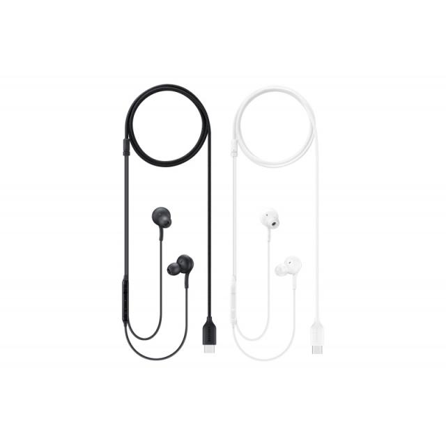 Samsung - EO-IC100 Auriculares Alámbrico Dentro de oído Llamadas/Música USB Tipo C Blanco
