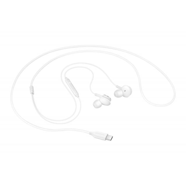 Samsung - EO-IC100 Auriculares Alámbrico Dentro de oído Llamadas/Música USB Tipo C Blanco