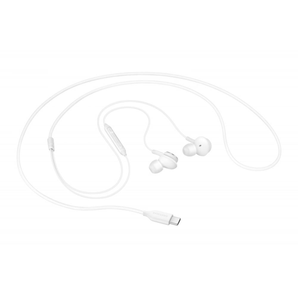 Samsung - EO-IC100 Auriculares Alámbrico Dentro de oído Llamadas/Música USB Tipo C Blanco