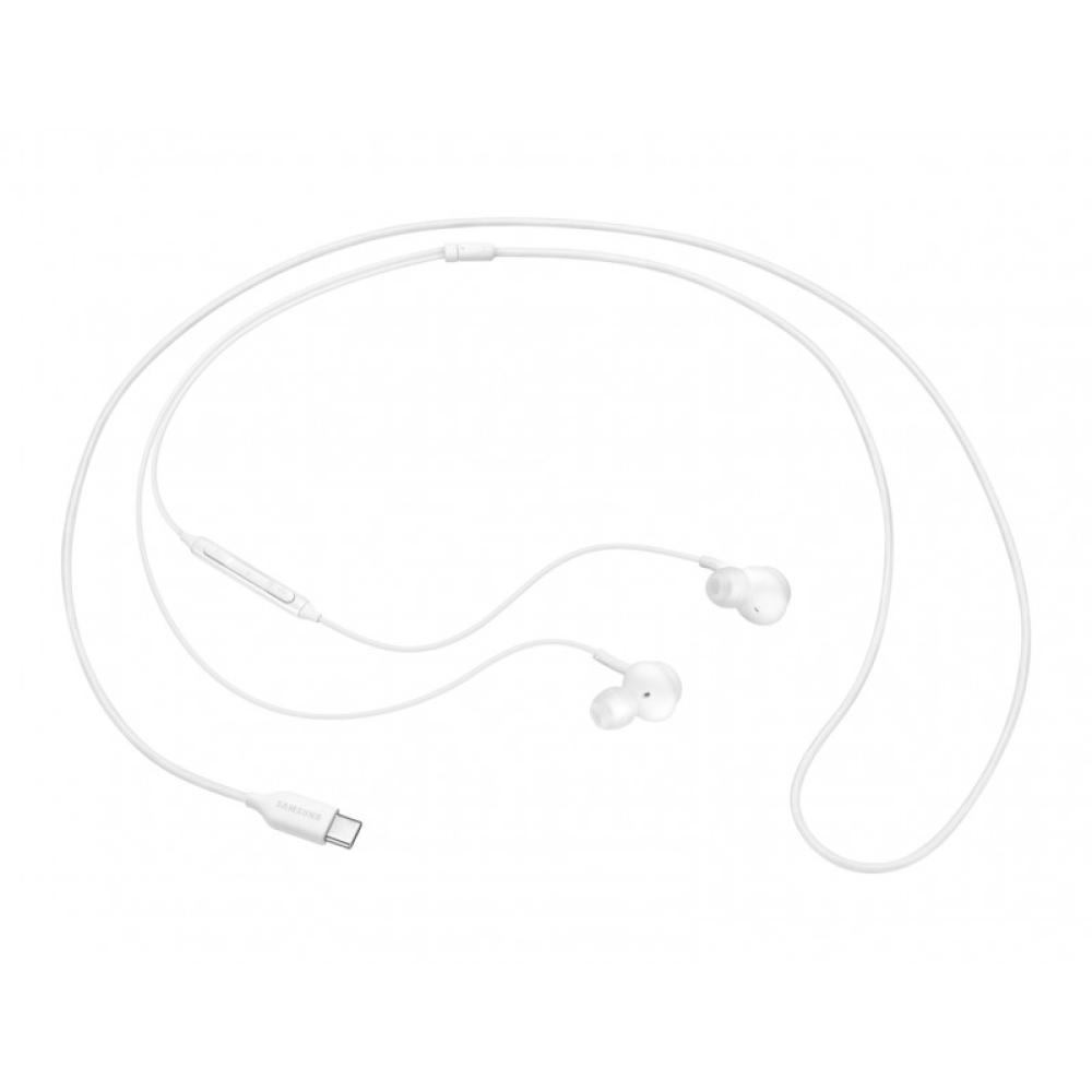 Samsung - EO-IC100 Auriculares Alámbrico Dentro de oído Llamadas/Música USB Tipo C Blanco