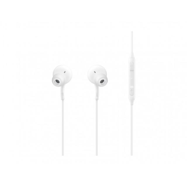 Samsung - EO-IC100 Auriculares Alámbrico Dentro de oído Llamadas/Música USB Tipo C Blanco