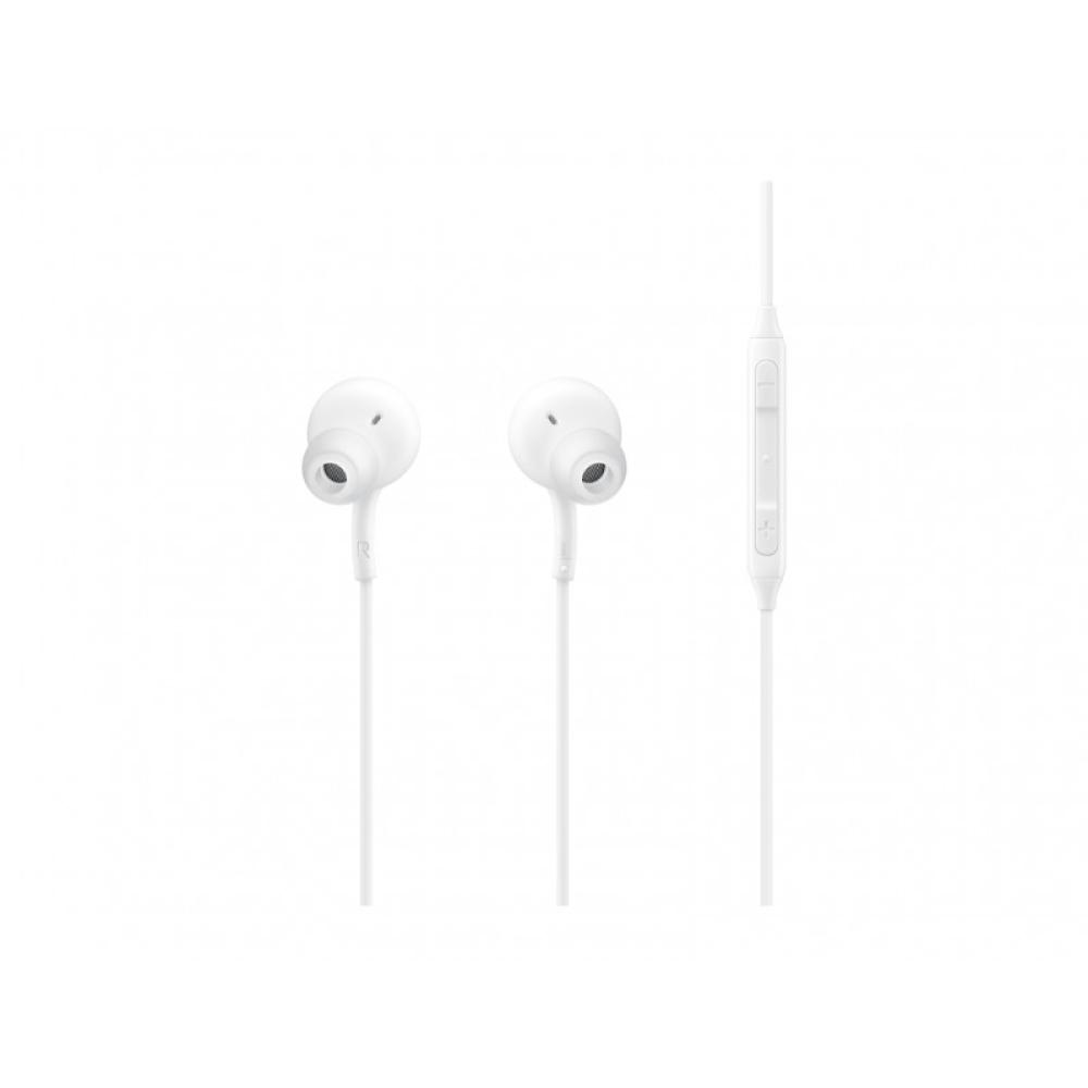 Samsung - EO-IC100 Auriculares Alámbrico Dentro de oído Llamadas/Música USB Tipo C Blanco