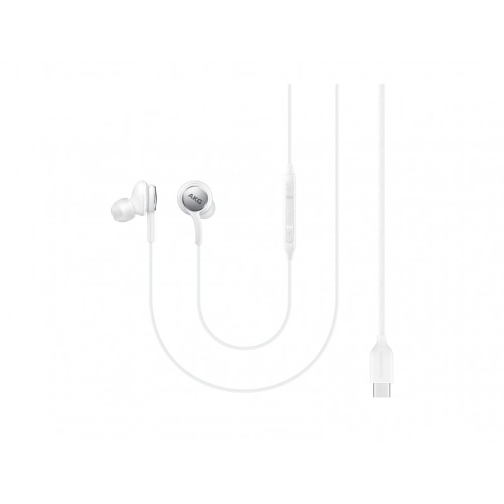 Samsung - EO-IC100 Auriculares Alámbrico Dentro de oído Llamadas/Música USB Tipo C Blanco