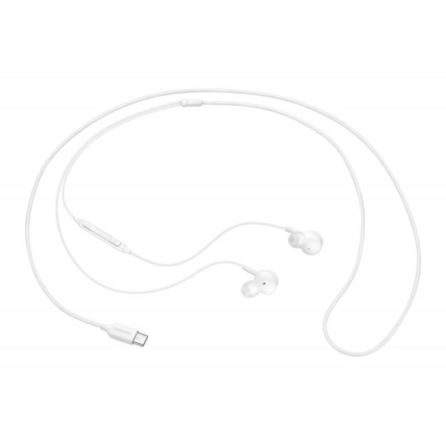 Samsung - EO-IC100 Auriculares Alámbrico Dentro de oído Llamadas/Música USB Tipo C Blanco