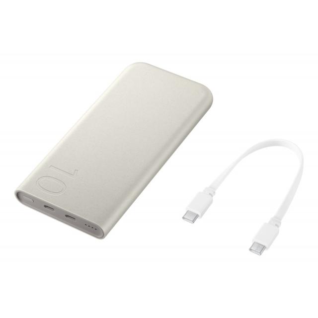 Samsung - EB-P3400XUE Ión de litio 10000 mAh Beige