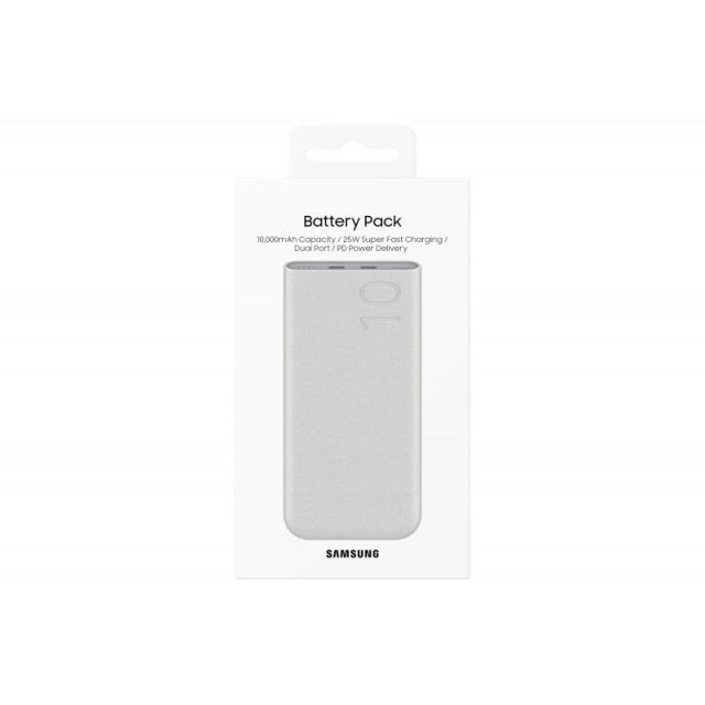 Samsung - EB-P3400XUE Ión de litio 10000 mAh Beige