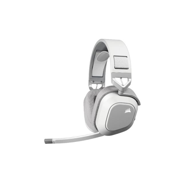 Corsair - CA-9011296-EU auricular y casco Auriculares Inalámbrico Diadema Juego Bluetooth Blanco