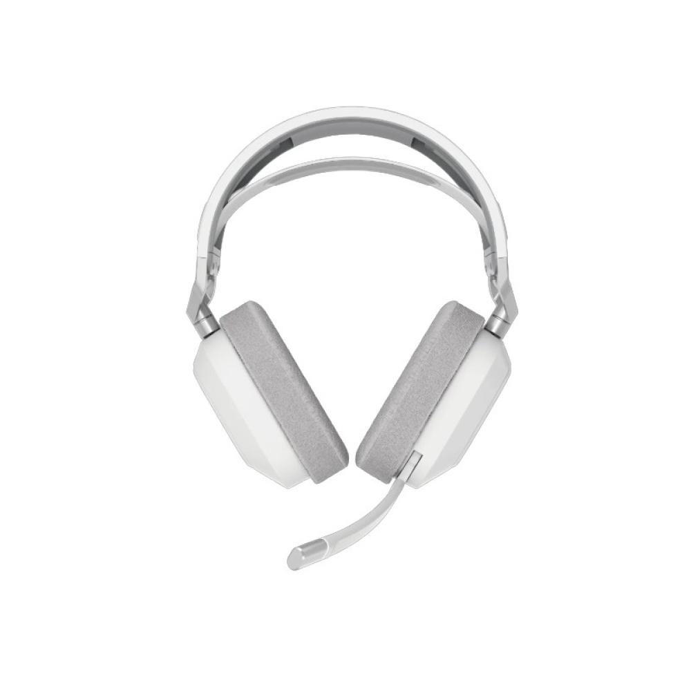 Corsair - CA-9011296-EU auricular y casco Auriculares Inalámbrico Diadema Juego Bluetooth Blanco