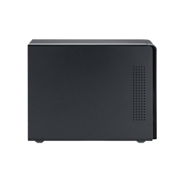 QNAP - TR-002 caja para disco duro externo Carcasa de disco duro/SSD Negro 2.5/3.5"