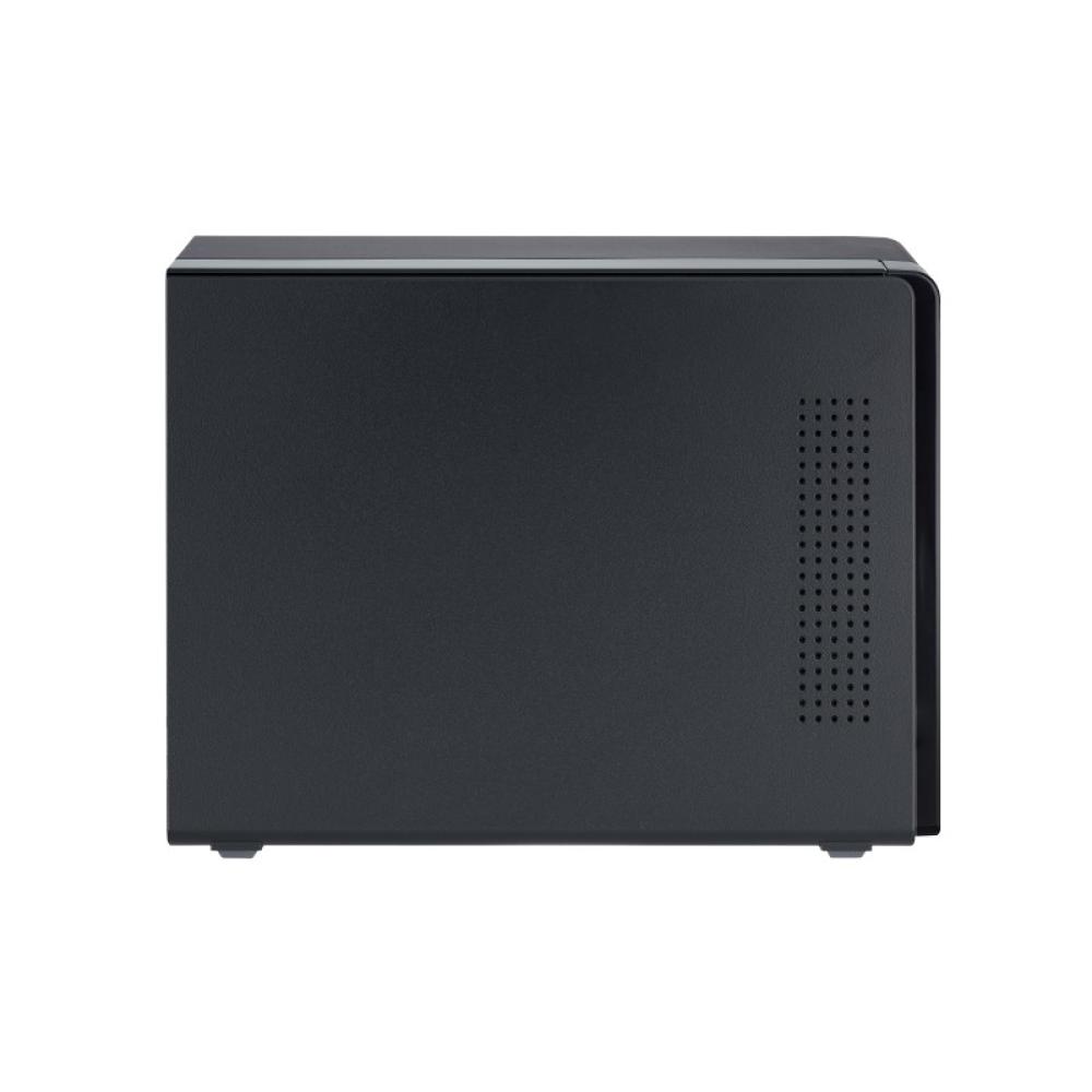 QNAP - TR-002 caja para disco duro externo Carcasa de disco duro/SSD Negro 2.5/3.5"