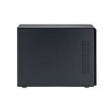 QNAP - TR-002 caja para disco duro externo Carcasa de disco duro/SSD Negro 2.5/3.5"