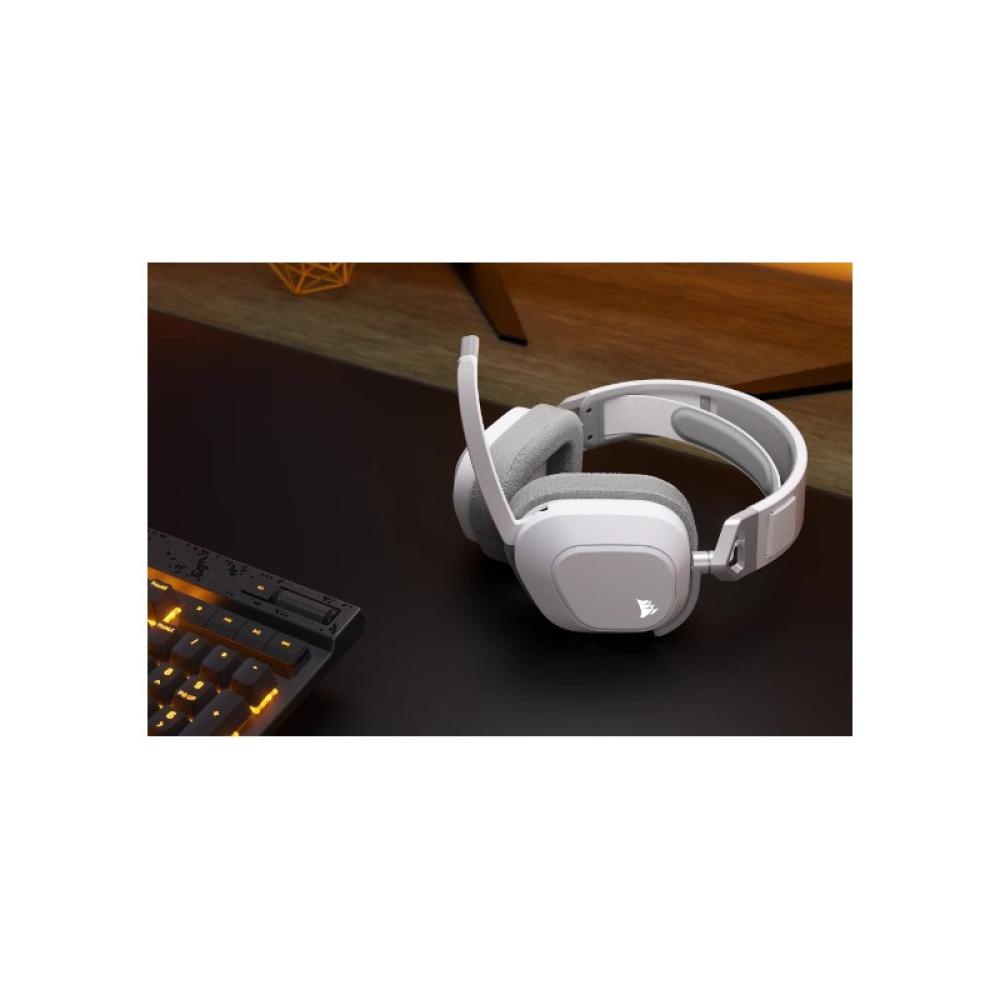 Corsair - CA-9011296-EU auricular y casco Auriculares Inalámbrico Diadema Juego Bluetooth Blanco