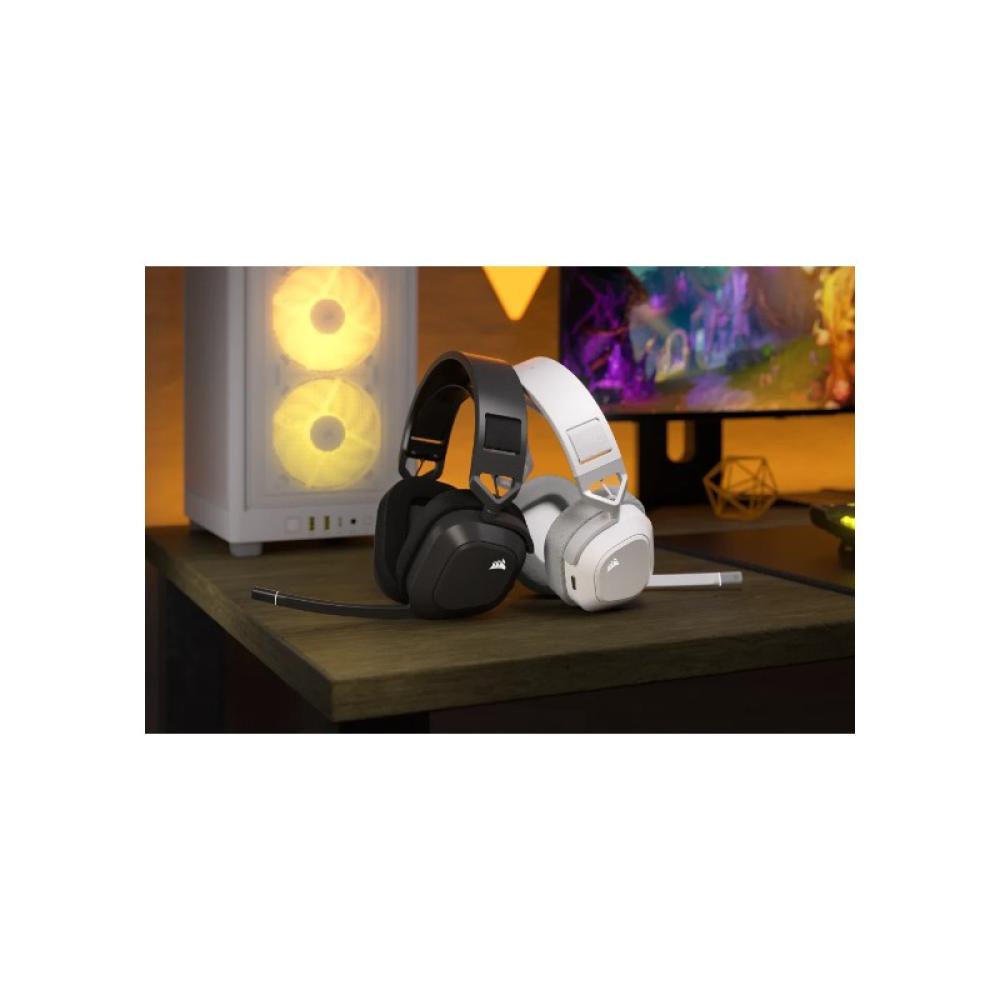 Corsair - CA-9011296-EU auricular y casco Auriculares Inalámbrico Diadema Juego Bluetooth Blanco