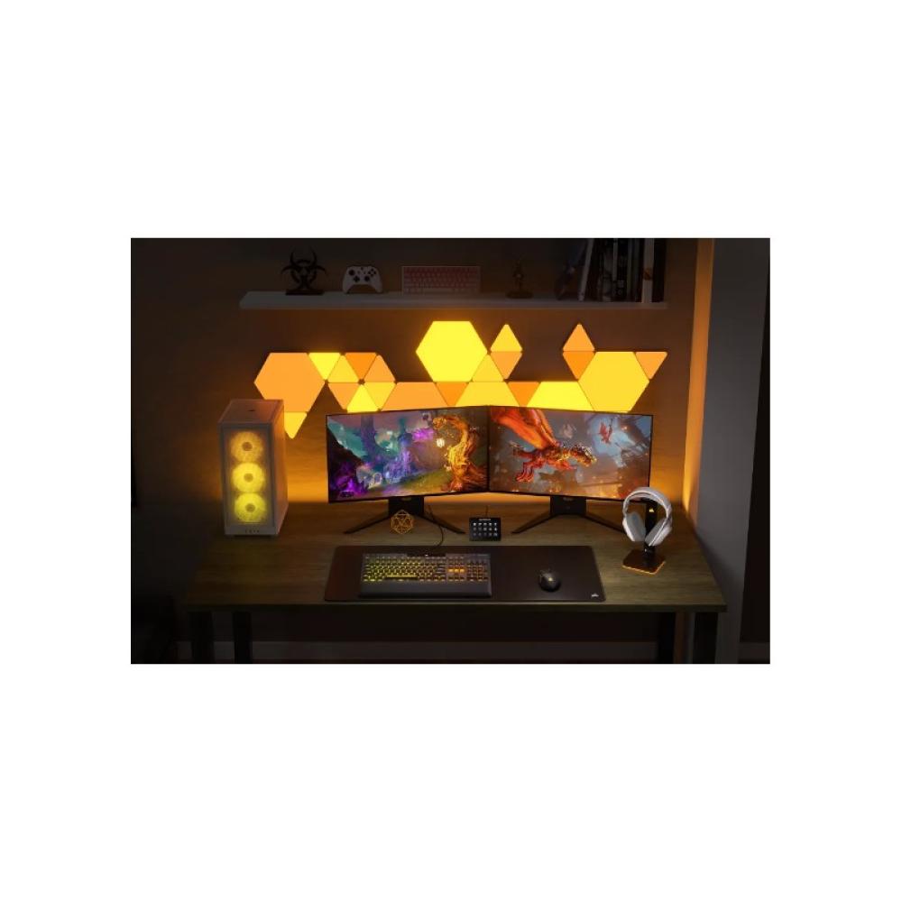 Corsair - CA-9011296-EU auricular y casco Auriculares Inalámbrico Diadema Juego Bluetooth Blanco