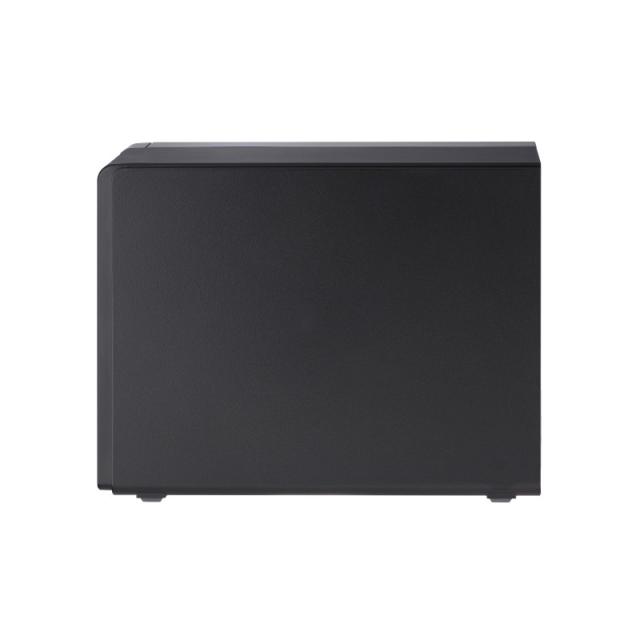 QNAP - TR-002 caja para disco duro externo Carcasa de disco duro/SSD Negro 2.5/3.5"