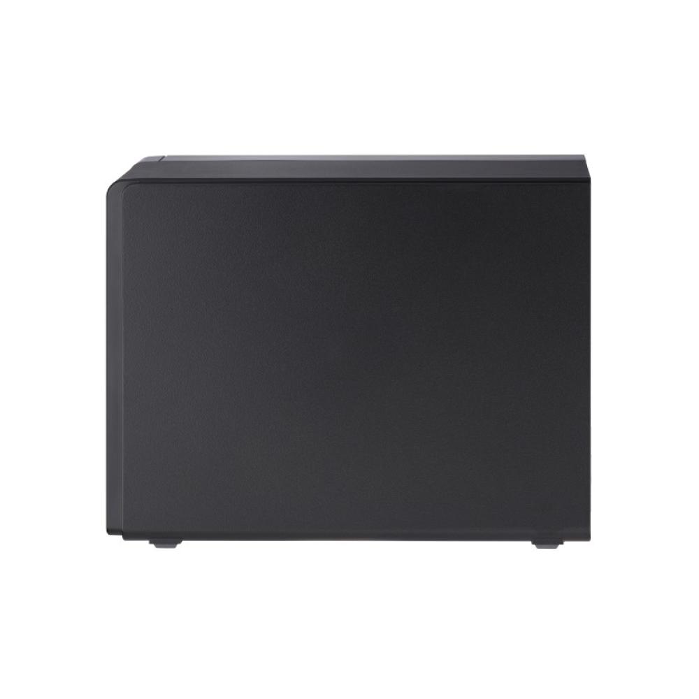 QNAP - TR-002 caja para disco duro externo Carcasa de disco duro/SSD Negro 2.5/3.5"