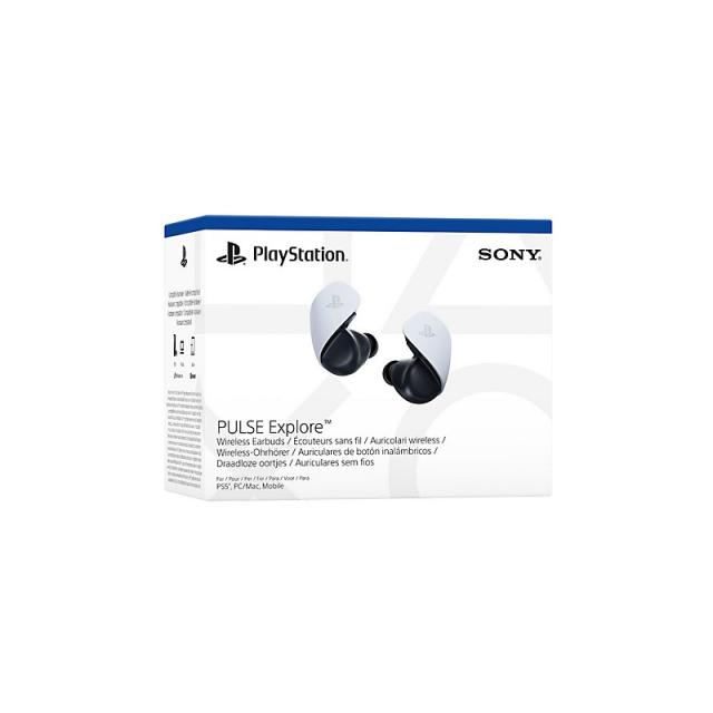 Sony - PULSE Explore Auriculares True Wireless Stereo (TWS) Dentro de oído Juego Bluetooth Negro, Blanco