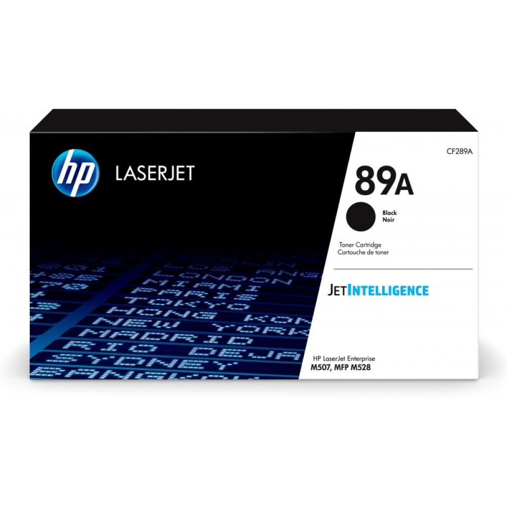 HP - Cartucho de tóner Original LaserJet 89A negro