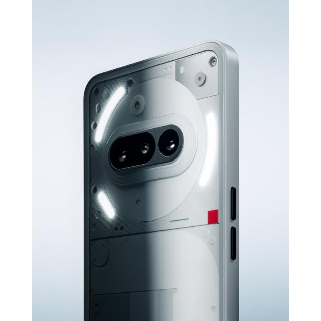 Nothing - Phone (3a) 17,2 cm (6.77") SIM doble Android 15 5G USB Tipo C 8 GB 128 GB 5000 mAh Blanco