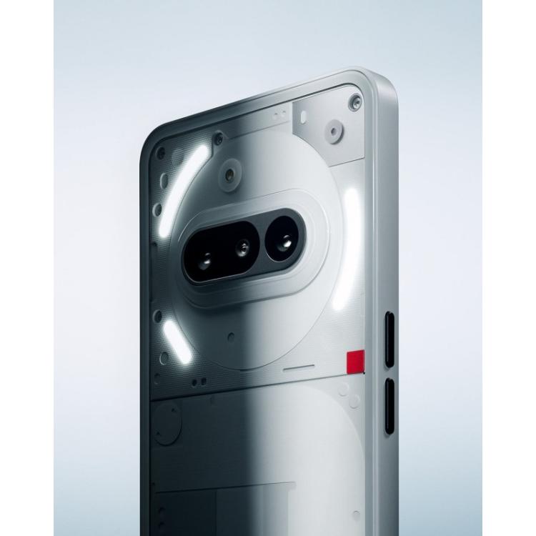 Nothing - Phone (3a) 17,2 cm (6.77") SIM doble Android 15 5G USB Tipo C 8 GB 128 GB 5000 mAh Blanco