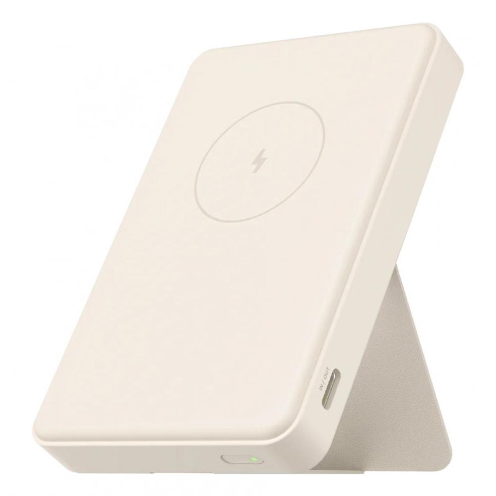 Xiaomi - Magnetic Power Bank 6000mAh Ión de litio Cargador inalámbrico Bronceado