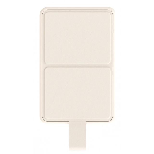 Xiaomi - Magnetic Power Bank 6000mAh Ión de litio Cargador inalámbrico Bronceado