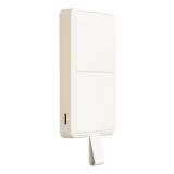 Xiaomi - Magnetic Power Bank 6000mAh Ión de litio Cargador inalámbrico Bronceado