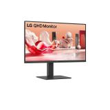 LG - 27BA65QB-B.AEU pantalla para PC 68,6 cm (27") 2560 x 1440 Pixeles Wide Quad HD LED Negro