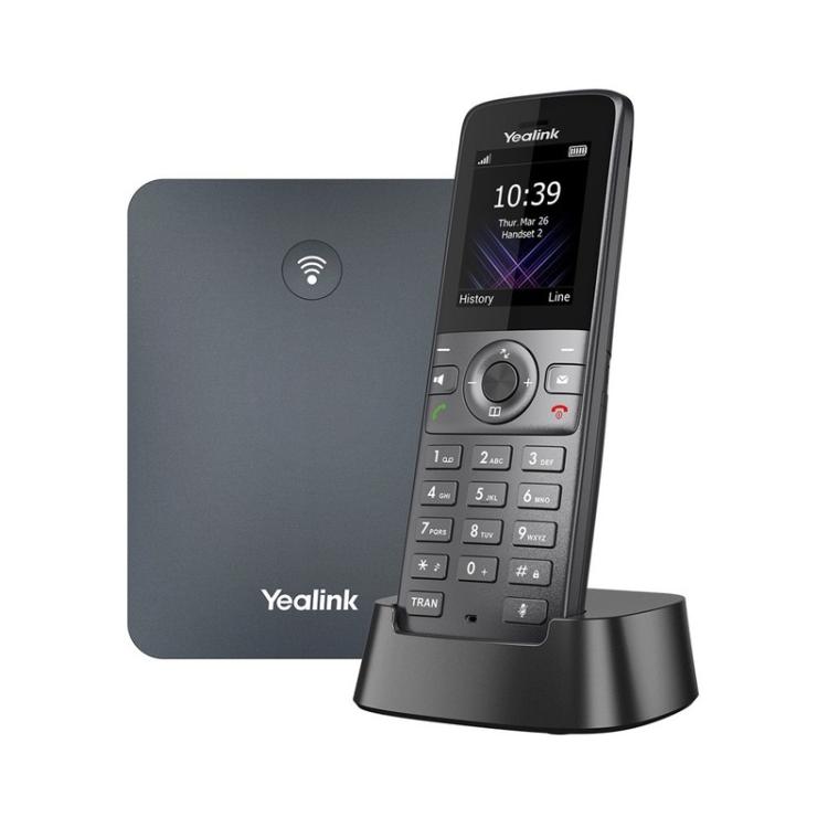 Yealink - W74P teléfono IP Gris TFT