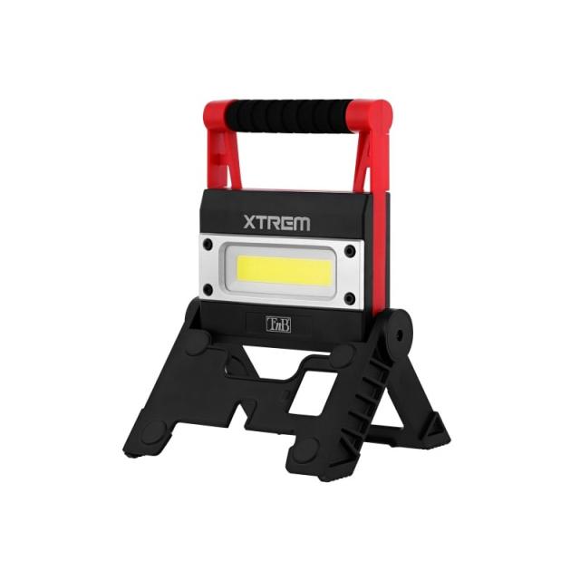 T''nB - Xtremwork Negro, Rojo Linterna universal COB LED