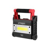 T''nB - Xtremwork Negro, Rojo Linterna universal COB LED