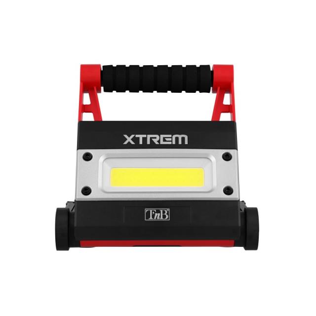 T''nB - Xtremwork Negro, Rojo Linterna universal COB LED
