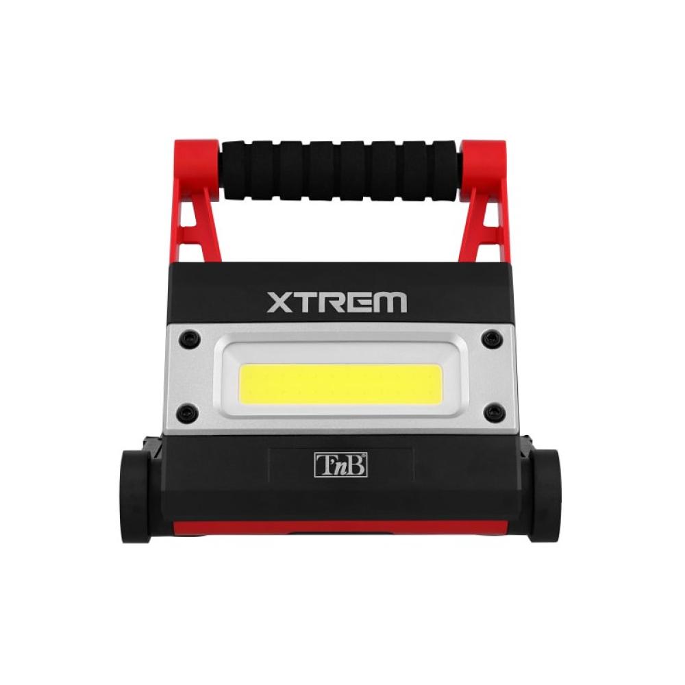 T''nB - Xtremwork Negro, Rojo Linterna universal COB LED