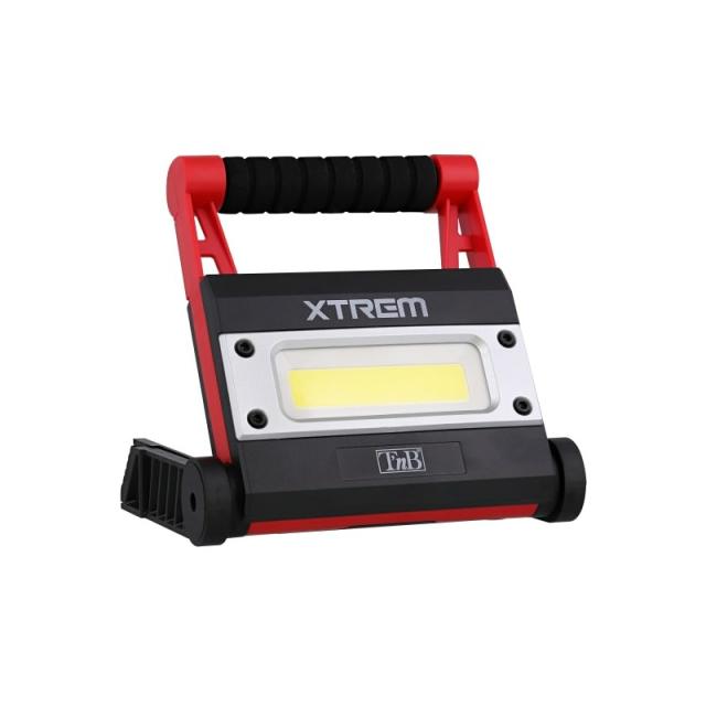 T''nB - Xtremwork Negro, Rojo Linterna universal COB LED