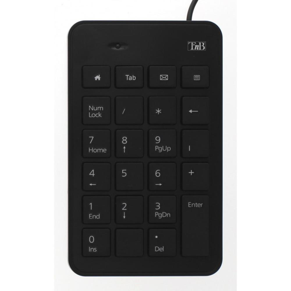 T''nB - MPV1 teclado numérico Portátil USB Negro