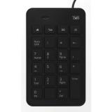 T''nB - MPV1 teclado numérico Portátil USB Negro