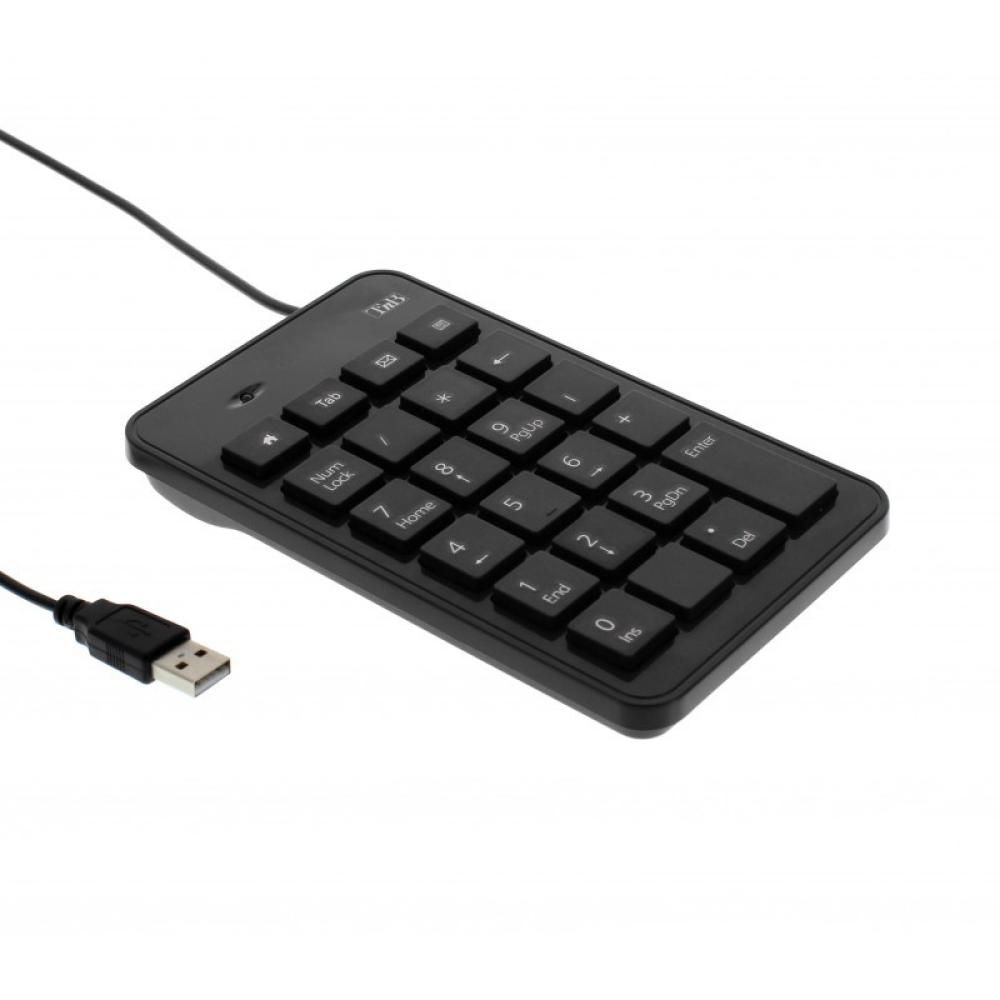 T''nB - MPV1 teclado numérico Portátil USB Negro