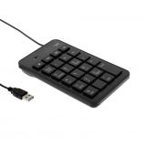 T''nB - MPV1 teclado numérico Portátil USB Negro