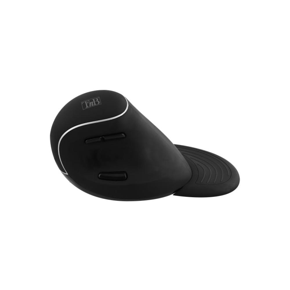 T''nB - MWERGOVPRO ratón mano derecha Bluetooth + USB Type-A 3600 DPI