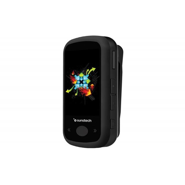 Sunstech - IBIZABT8GB Reproductor de MP4 8 GB Negro