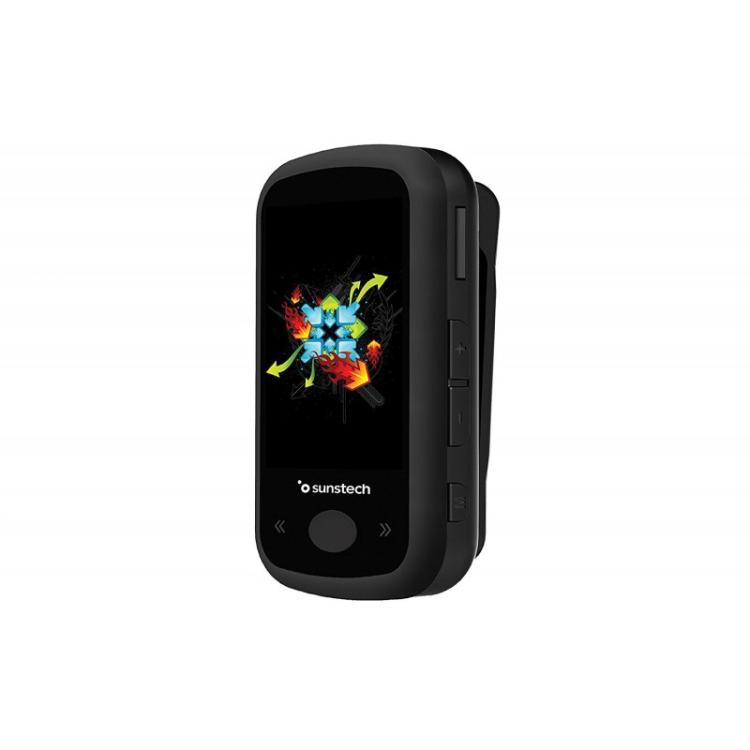 Sunstech - IBIZABT8GB Reproductor de MP4 8 GB Negro