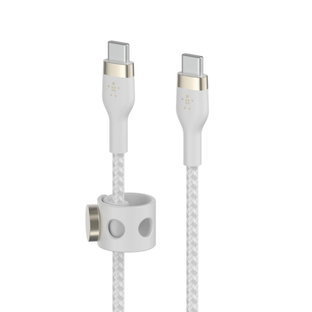 Belkin - BOOST?CHARGE PRO Flex cable USB USB 2.0 3 m USB C Blanco