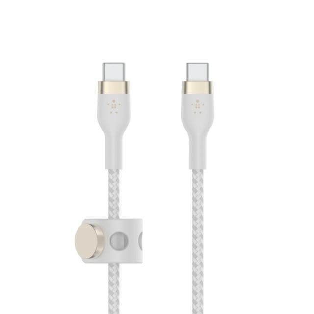 Belkin - BOOST?CHARGE PRO Flex cable USB USB 2.0 3 m USB C Blanco