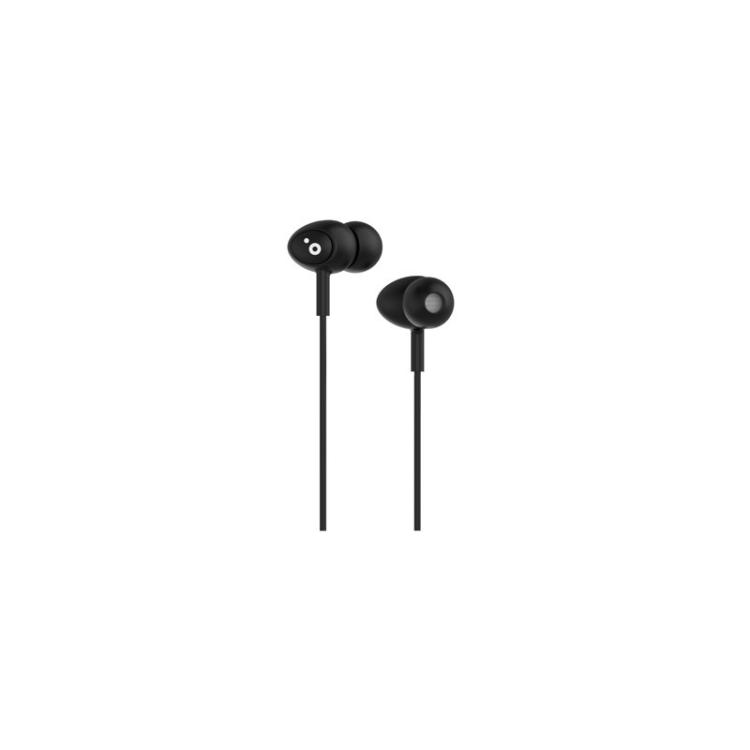 Sunstech - POPS Auriculares Alámbrico Dentro de oído Llamadas/Música Negro