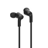 Belkin - SoundForm Auriculares Alámbrico Dentro de oído Música/uso diario USB Tipo C Negro