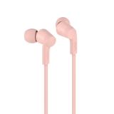 Belkin - SoundForm Auriculares Alámbrico Dentro de oído Música/uso diario USB Tipo C Rosa