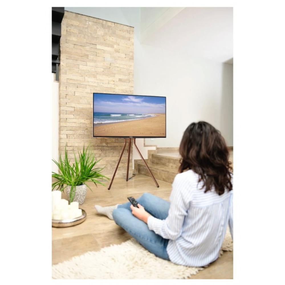 Hama - Easel Design 190,5 cm (75") Negro, Nuez