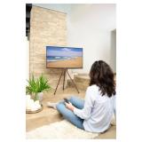 Hama - Easel Design 190,5 cm (75") Negro, Nuez