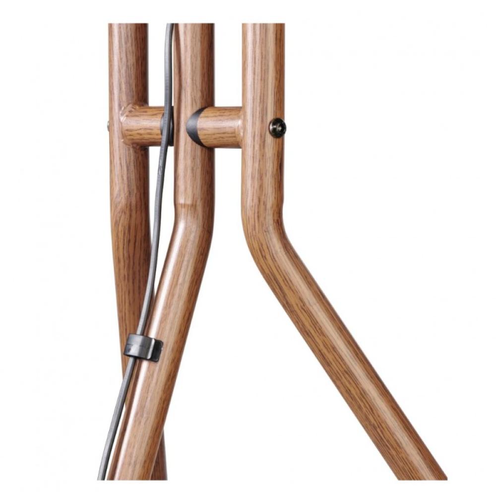 Hama - Easel Design 190,5 cm (75") Negro, Nuez